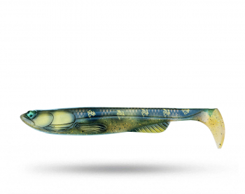 TrueGlide Swim Shad 29 cm - Kiwi Spotted Bullhead